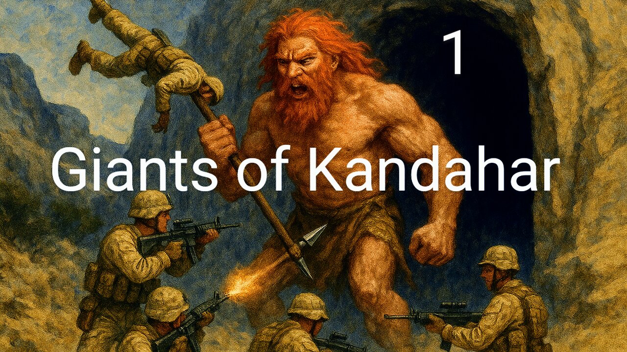 SOLDIER TELLS OF KANDAHAR GIANT PART 1