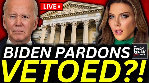 🚨BREAKING: Biden PARDONS Face VETO Threat as Autopen Hearings EXPOSE ‘Shadow Presidency’ SECRETS