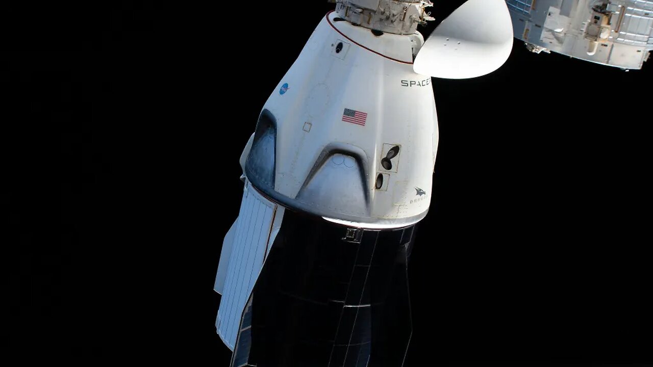 LIVE NASA’s SpaceX 32nd Commercial Resupply Services Rendezvous and Docking