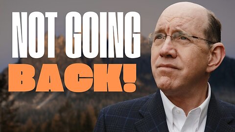 Is It Time to Move Forward?