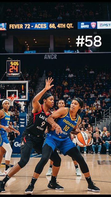 Fever Defense Takes the Lead in Aces' Victory