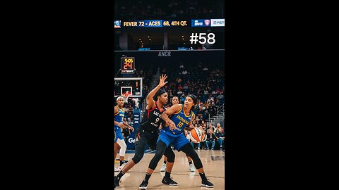 Fever Defense Takes the Lead in Aces' Victory