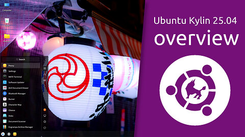 Ubuntu Kylin 25.04 Plucky Puffin overview | Easy • Excellent • Expert • Elaborate