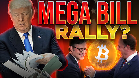 Mega Bill Passes!✅Crypto Market Weekend Rally?