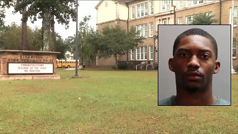 Black sex offender accused of recording 2 students in restroom stall at Riverside High School