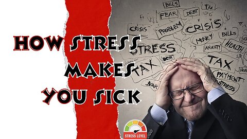 How Stress Makes You Sick The Unseen Culprit