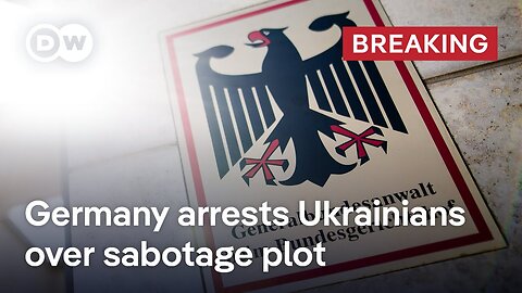 Ukrainian nationals arrested over alleged pro-Russian sabotage plot | DW News
