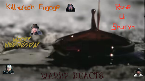 IT'S WARRP WEDNESDAY!!! AJ BRINGS THE PAIN! We React To Rose Of Sharyn By Killswitch Engage
