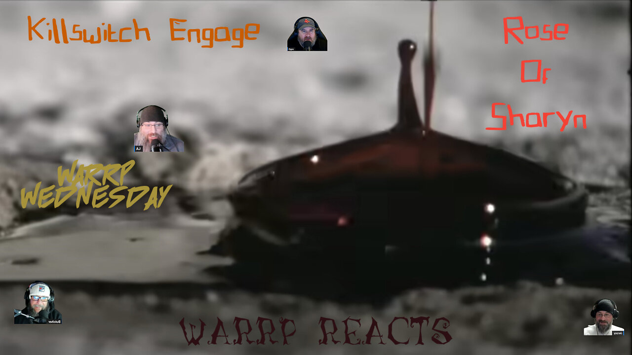 IT'S WARRP WEDNESDAY!!! AJ BRINGS THE PAIN! We React To Rose Of Sharyn By Killswitch Engage