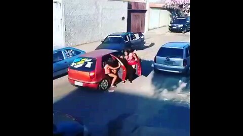 Girls gang