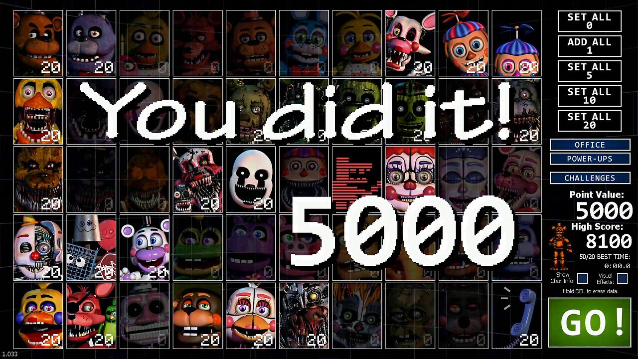 5000 Points In UCN By Doing Nothing. (fr/en)