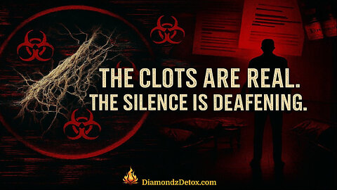 💉 ☠️ The White Fibrous Clots: Spike Protein, Microclotting & The Mass Cover-Up ✴ NOT Safe or Effective