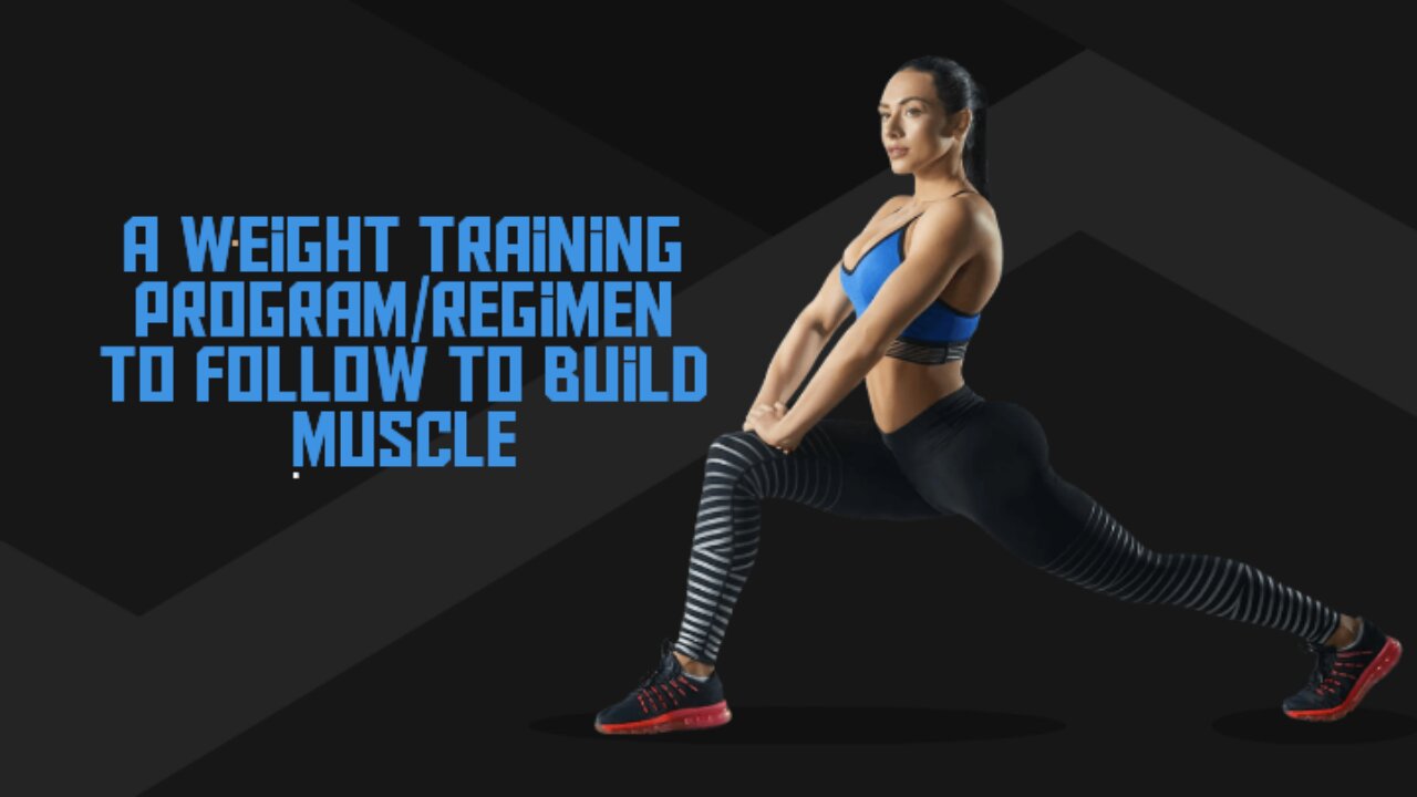 A Regimen to build Muscle & maintain HBA1C