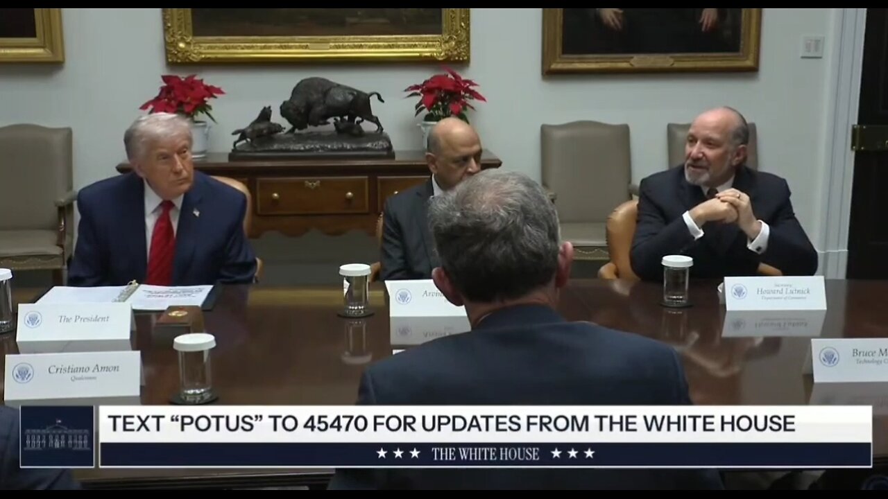 Commerce Secretary Breaks Down The Trump Gold Card