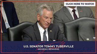 Senator Tuberville Speaks with Admiral Daryl Caudle, Nominee to be Chief of Naval Operations