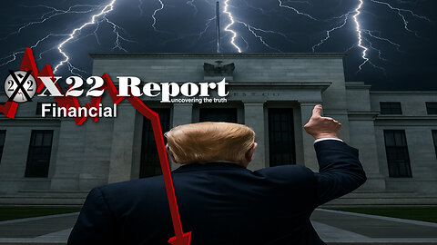 Ep 3698a - Is Trump Forcing A Divide Within The Fed? Banks Accept Bitcoin, Pieces Coming Together