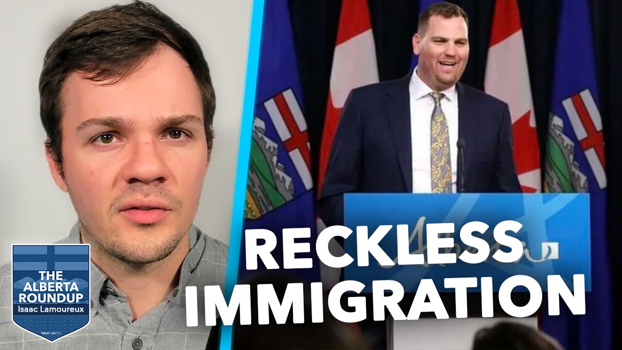 Alberta slams “reckless” immigration surge