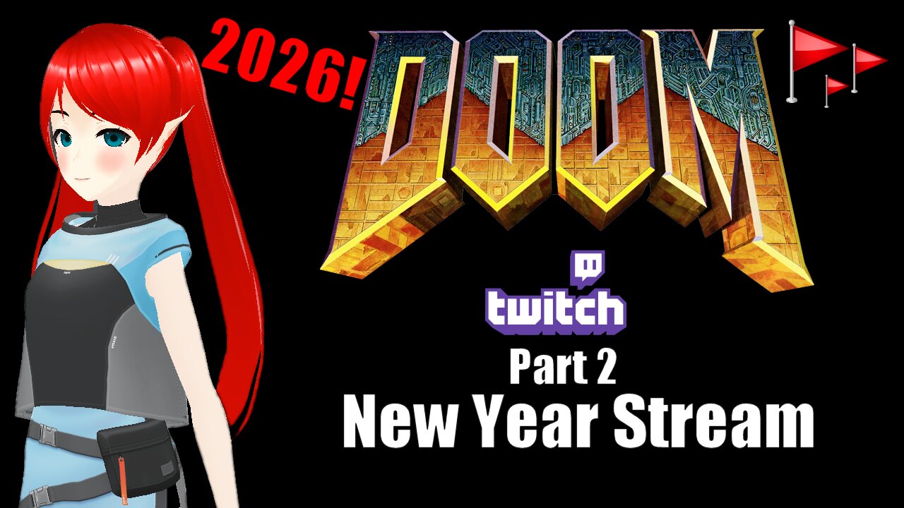 Doom New Year's Day Stream Midnight 2026 (Fan Levels) Part 2.
