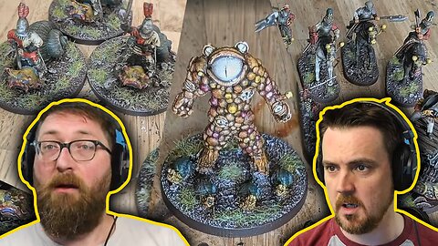 Ben did a Turnip28 - Logan Grimnar Miniature - Thumb Thumbs - Tom and Ben