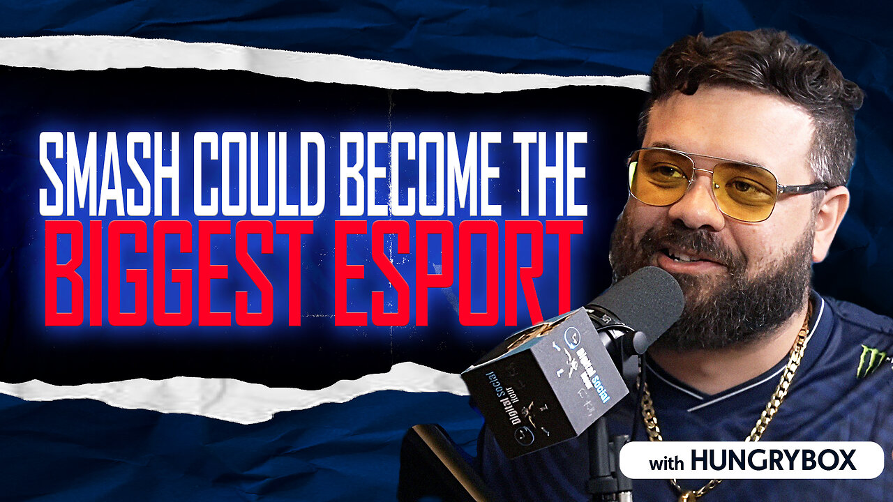 Smash Bros Legends: Behind the Scenes of Competitive Gaming and Esports - Hungrybox | DSH #1620