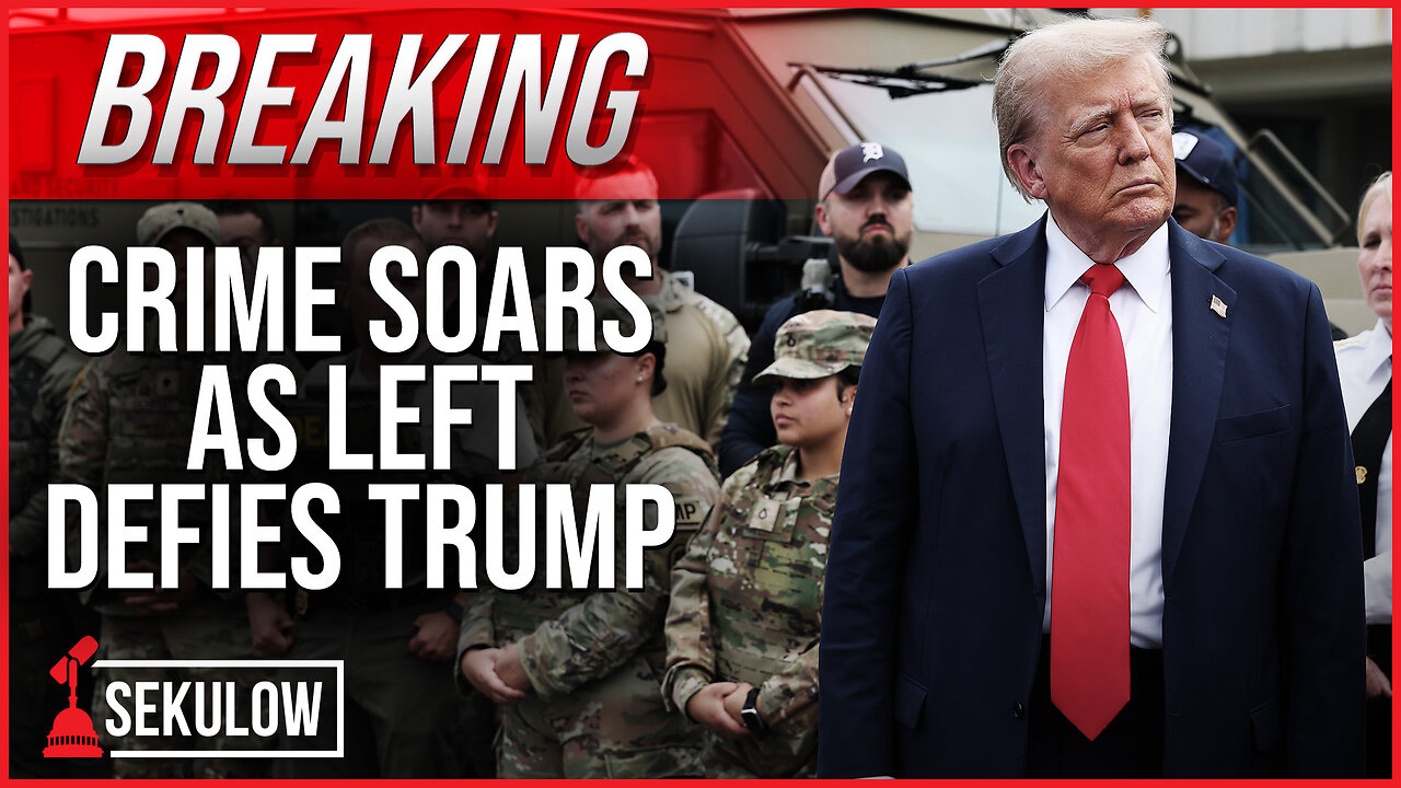 BREAKING: Crime Soars as Left Defies Trump