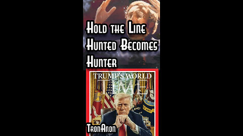 TronAnon - "Hold the Line - "Hunted Becomes Hunter" | #SHORTS