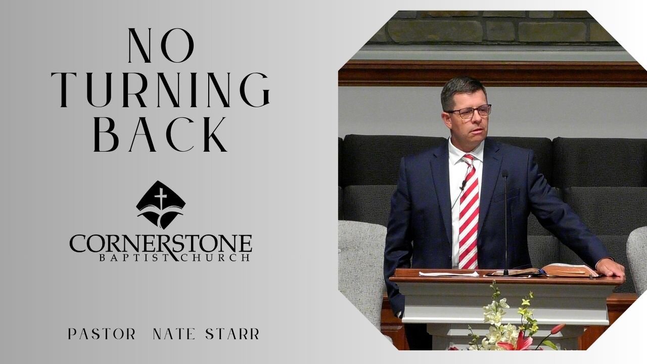 No Turning Back--Sun PM--Aug 17, 2025
