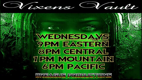 THE VIXEN'S VAULT-BRENT HAMACHEK 17 DEC 25