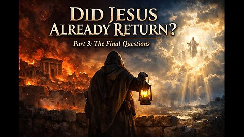 Did Jesus Already Return? The Final Questions That Break Preterism (Part 3)