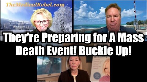 Dr. Lee Merritt & Dr. Christiane Northrup: They're Preparing for A Mass Death Event! Buckle Up!