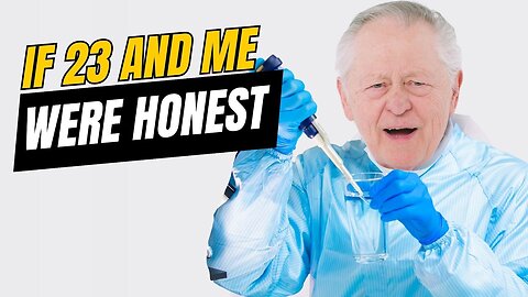 If DNA Testing Were Honest | [23andMe, Ancestry.com Parody] Honest Ads