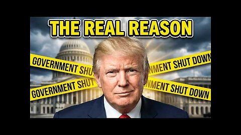 Civil War The REAL Reason for Trump s Shutdown (IT’S NOT ICE)