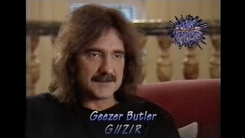 Black Sabbath - Geezer Butler interview