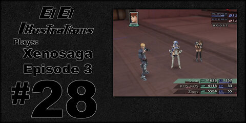 El El Plays Xenosaga Ep. 3 Episode 28: Orange You Glad?