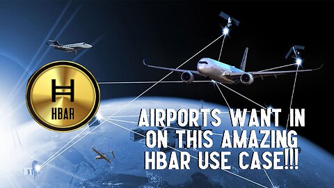 Airports WANT IN On This Amazing HBAR Use Case!!!