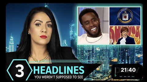 CIA & Diddy, MAGA's BBB Rift, & Iran’s Nuclear Defiance | Daily Pulse Ep 39