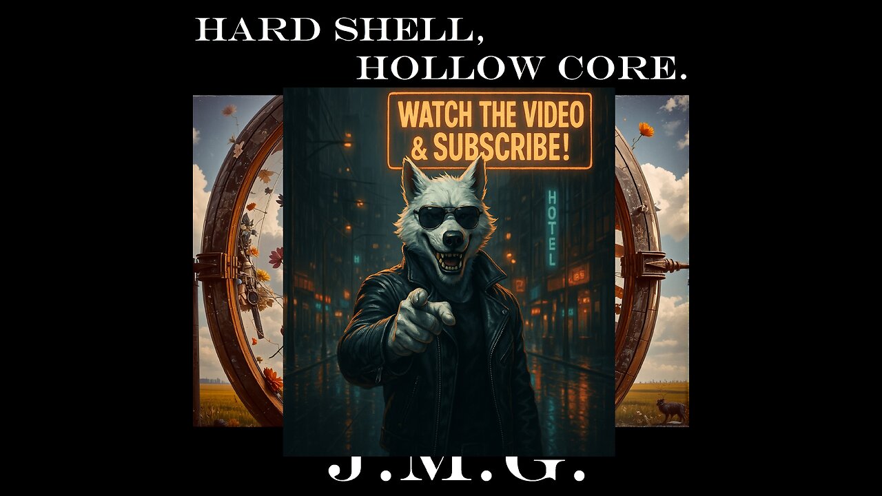 Hard Shell, Hollow Core. by John M. Gunn