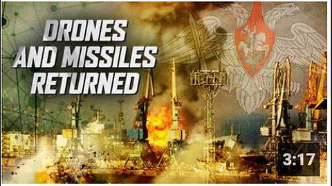 "Western Ukraine Receives Return of Russian Drones and Missiles"