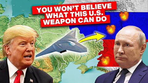 Russia Panicked as Trump Reveals Never Before Seen Fighter Jet