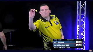 Dave Chisnall PC 15 9