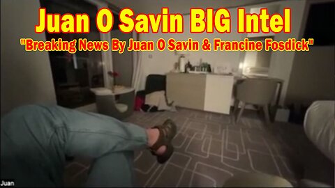 Juan O Savin BIG Intel June 28: "Slaves No More! Breaking News By Juan O Savin & Francine Fosdick"