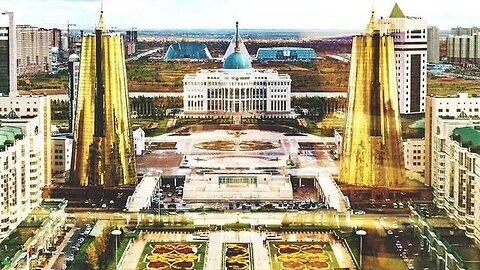 "Unveiling Astana, Kazakhstan: The Forthcoming Capital of the New World Order"