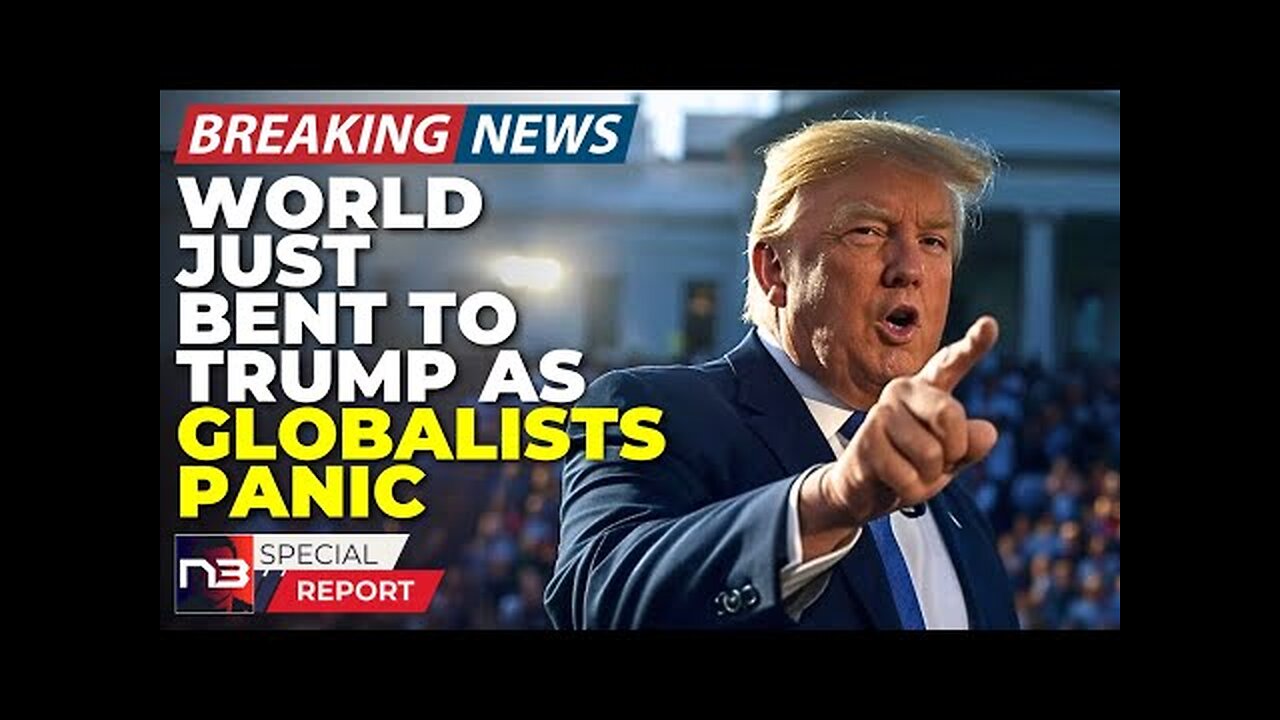 Breaking: Global Power Players Frantically Calling Trump After What Just Happened To World Markets