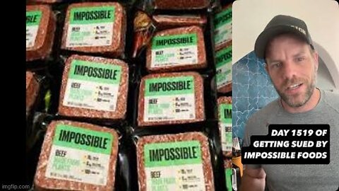 DID IMPOSSIBLE FOODS LOSE 💲 BILLIONS SUING JOEL RUNYON⁉️