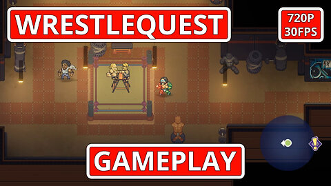 WrestleQuest: Gameplay - (PC HD) [720p30FPS]