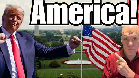 Trump RAISES The American Flag And The Democrats Are Now Broke