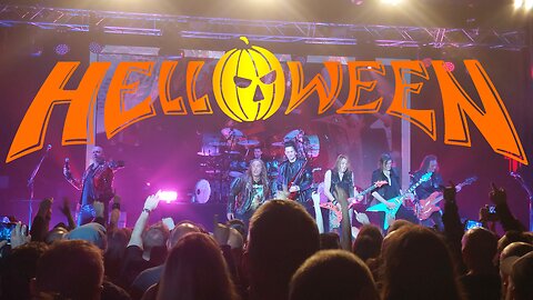 Helloween Live at Manchester Academy (04.05.2022)