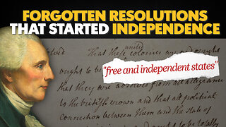 The Forgotten Resolutions That Actually Started Independence