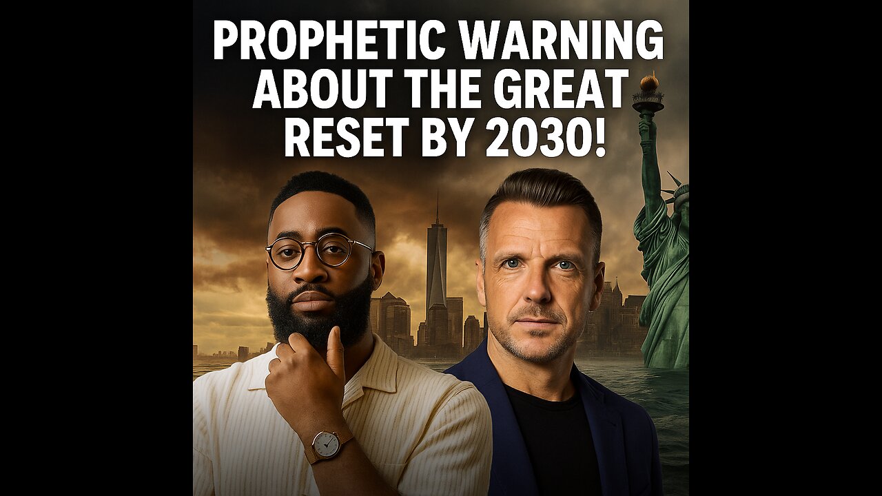 Prophetic Warning: The Great Reset Is Coming by 2030!!