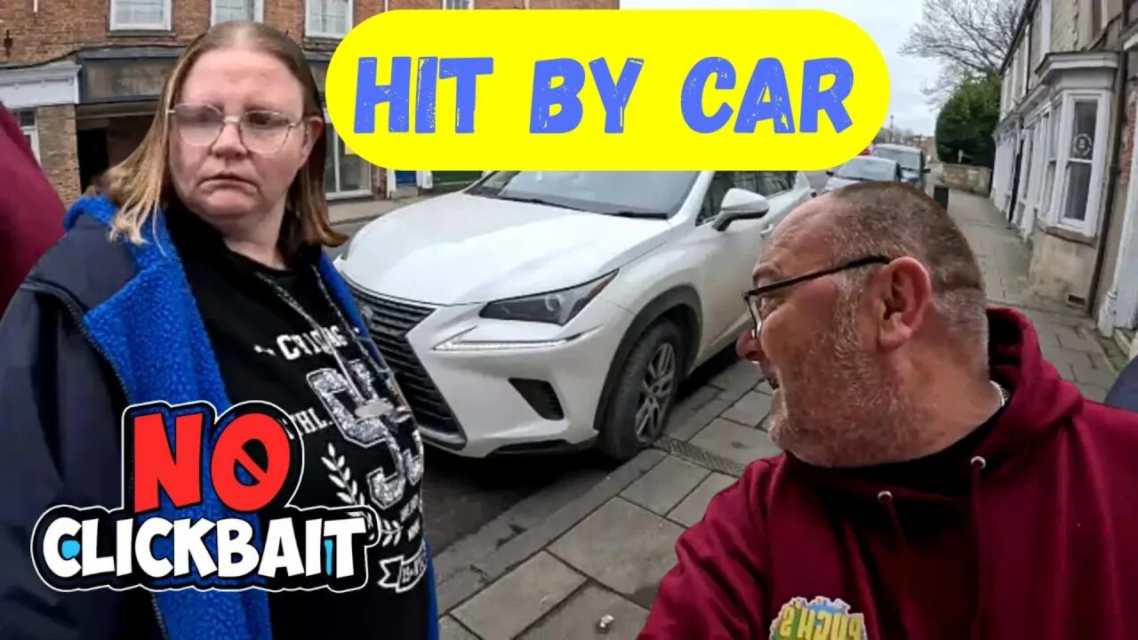 I GOT HIT BY A CAR in Tadcaster & Dropped CURRY on the Carpet!